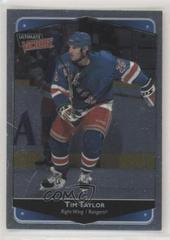 Tim Taylor [Foil] #58 Hockey Cards 2000 Upper Deck Victory Prices