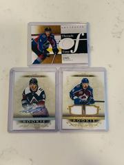 Alex Newhook [Autograph Silver] Hockey Cards 2021 Upper Deck Artifacts Roman Numeral Rookies Prices
