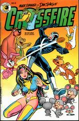 Crossfire #8 (1985) Comic Books Crossfire Prices