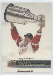 Chris Chelios #C242 Hockey Cards 2014 Upper Deck Canvas Prices