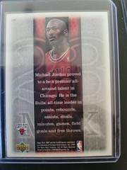 Jordan Back | Michael Jordan Basketball Cards 1999 Upper Deck MVP