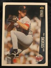 Dave Stevens #207 Baseball Cards 1996 Collector's Choice Prices