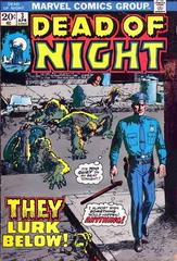 Dead of Night #3 (1974) Comic Books Dead of Night Prices