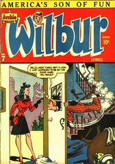 Wilbur Comics #7 (1946) Comic Books Wilbur Comics Prices