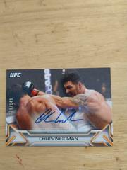 Chris Weidman Ufc Cards 2016 Topps UFC Knockout Autographs Prices