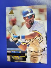 Greg Vaughn #37 Baseball Cards 1994 Pinnacle Prices