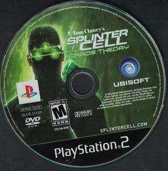 Splinter Cell Chaos Theory - PS2 – Games A Plunder