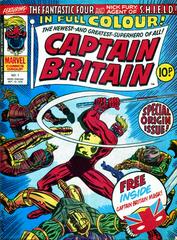 Captain Britain #1 (1976) Comic Books Captain Britain Prices