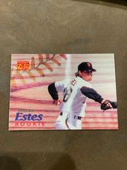 Shawn Estes #134 Baseball Cards 1996 Sportflix Prices