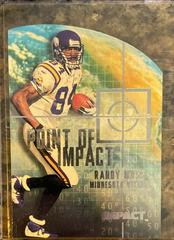 Randy Moss Football Cards 2000 Skybox Point of Impact Prices