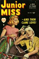 Junior Miss #37 (1949) Comic Books Junior Miss Prices