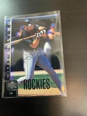 Mike Lansing #674 Baseball Cards 1998 Upper Deck Prices
