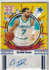 Grant Riller [Blue] Basketball Cards 2020 Panini Chronicles Hometown Heroes Rookie Autographs Prices