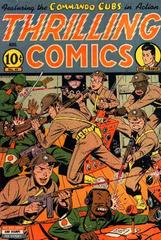 Thrilling Comics #49 (1945) Comic Books Thrilling Comics Prices