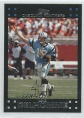 Jake Delhomme #8 Football Cards 2007 Topps Prices