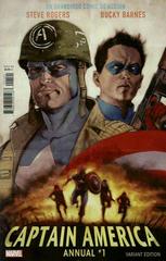 Captain America Annual [Andrews] #1 (2018) Comic Books Captain America Annual Prices