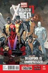 All-New X-Men [Unimpressed Deadpool] Comic Books All-New X-Men Prices