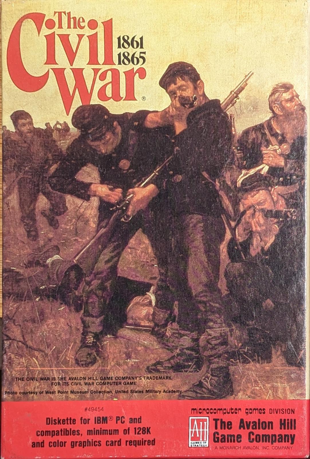 The Civil War PC Games