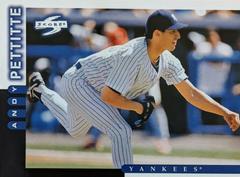 Andy Pettitte #57 Baseball Cards 1998 Score Prices