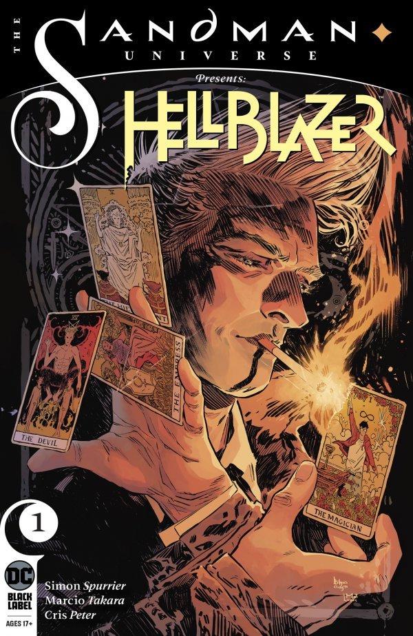 The Sandman Universe Presents: Hellblazer #1 (2019) Comic Books The Sandman Universe Presents: Hellblazer