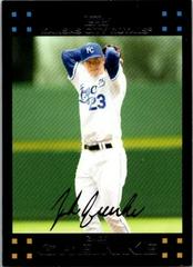 Zack Greinke Baseball Cards 2007 Topps Update & Highlights Prices