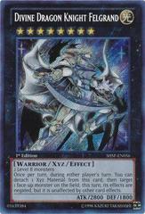 Divine Dragon Knight Felgrand [1st Edition] YuGiOh Shadow Specters Prices