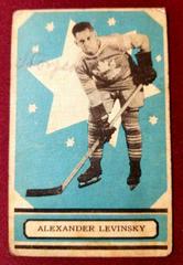 Alexander Levinsky [Series A] Hockey Cards 1933 O-Pee-Chee Prices