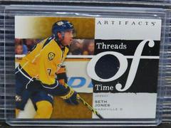 Seth Jones Hockey Cards 2021 Upper Deck Artifacts Threads of Time Prices
