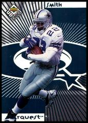 Emmitt Smith [Blue] #22 Football Cards 1998 Upper Deck UD Choice Starquest Prices