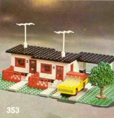 LEGO Set | Terrace House with Car and Garage LEGO LEGOLAND