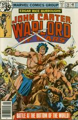 John Carter, Warlord of Mars #20 (1979) Comic Books John Carter, Warlord of Mars Prices