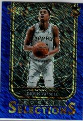 Devin Vassell [Blue Shimmer Prizm] Basketball Cards 2020 Panini Select Rookie Selections Prices