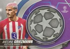 Antoine Griezmann #SC-AZ Soccer Cards 2023 Topps UEFA Club Starball Commemorative Relic Prices