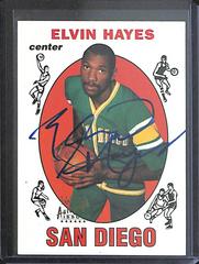 Elvin Hayes 1969 Basketball Cards 1996 Topps Stars Reprint Prices