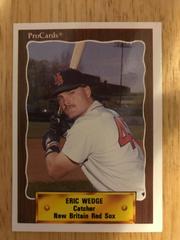 Eric Wedge #1322 Baseball Cards 1990 Procards Prices