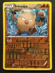 Primeape [Reverse Holo] #60 Pokemon Plasma Freeze Prices