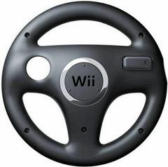 Wii Wheel [Black & Chrome] PAL Wii Prices