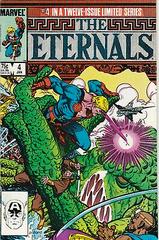 Eternals #4 (1986) Comic Books Eternals Prices
