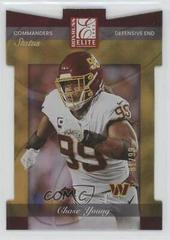 Chase Young [Status Die Cut] Football Cards 2022 Panini Donruss 2002 Elite Prices