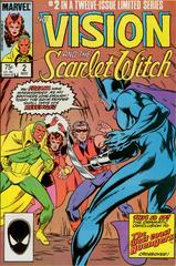 Vision and the Scarlet Witch #2 (1985) Comic Books Vision and the Scarlet Witch Prices