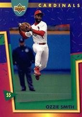 Ozzie Smith Baseball Cards 1993 Upper Deck Fun Packs Prices
