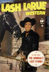 Lash LaRue Western #9 (1950) Comic Books Lash LaRue Western Prices
