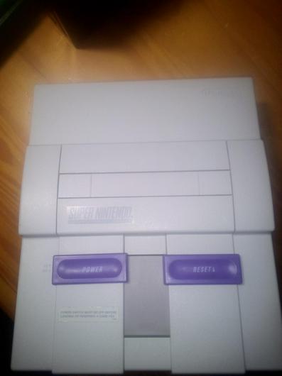 Super Nintendo System photo