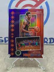 De'Andre Hunter [Purple] #11 Basketball Cards 2019 Panini Hoops Premium Stock Class of 2019 Prices