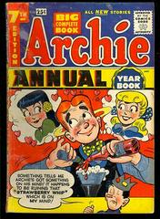 Archie Annual #7 (1955) Comic Books Archie Annual Prices