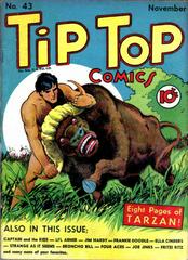 Tip Top Comics #43 (1939) Comic Books Tip Top Comics Prices