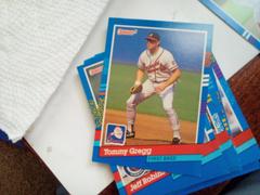 Tommy gregg #244 Baseball Cards 1991 Donruss Prices