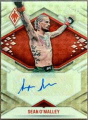 Sean O'Malley [Gold] Ufc Cards 2022 Panini Chronicles UFC Phoenix Autographs Prices