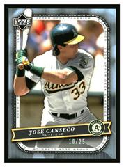 Jose Canseco #58 Baseball Cards 2005 Upper Deck Classics Prices
