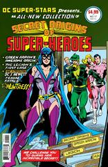 DC Super-Stars [Facsimile] Comic Books DC Super Stars Prices